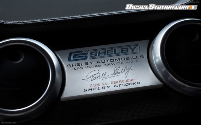Shelby Shelby Cobra GT500KR Widescreen Picture #8 Shelby Shelby Cobra GT500KR Widescreen Picture #8